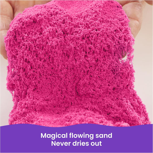 美國Kinetic Sand 粉紅色玩沙 Pink Play Sand 2lbs