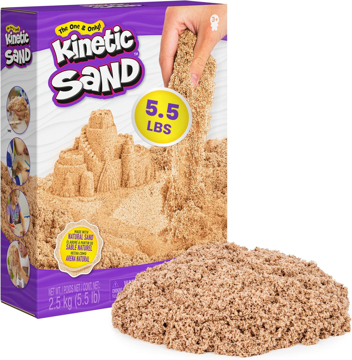 美國天然動力沙 Natural Kinetic Sand