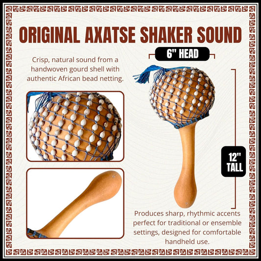 Africa Heartwood Project 阿薩策搖鈴 Axatse