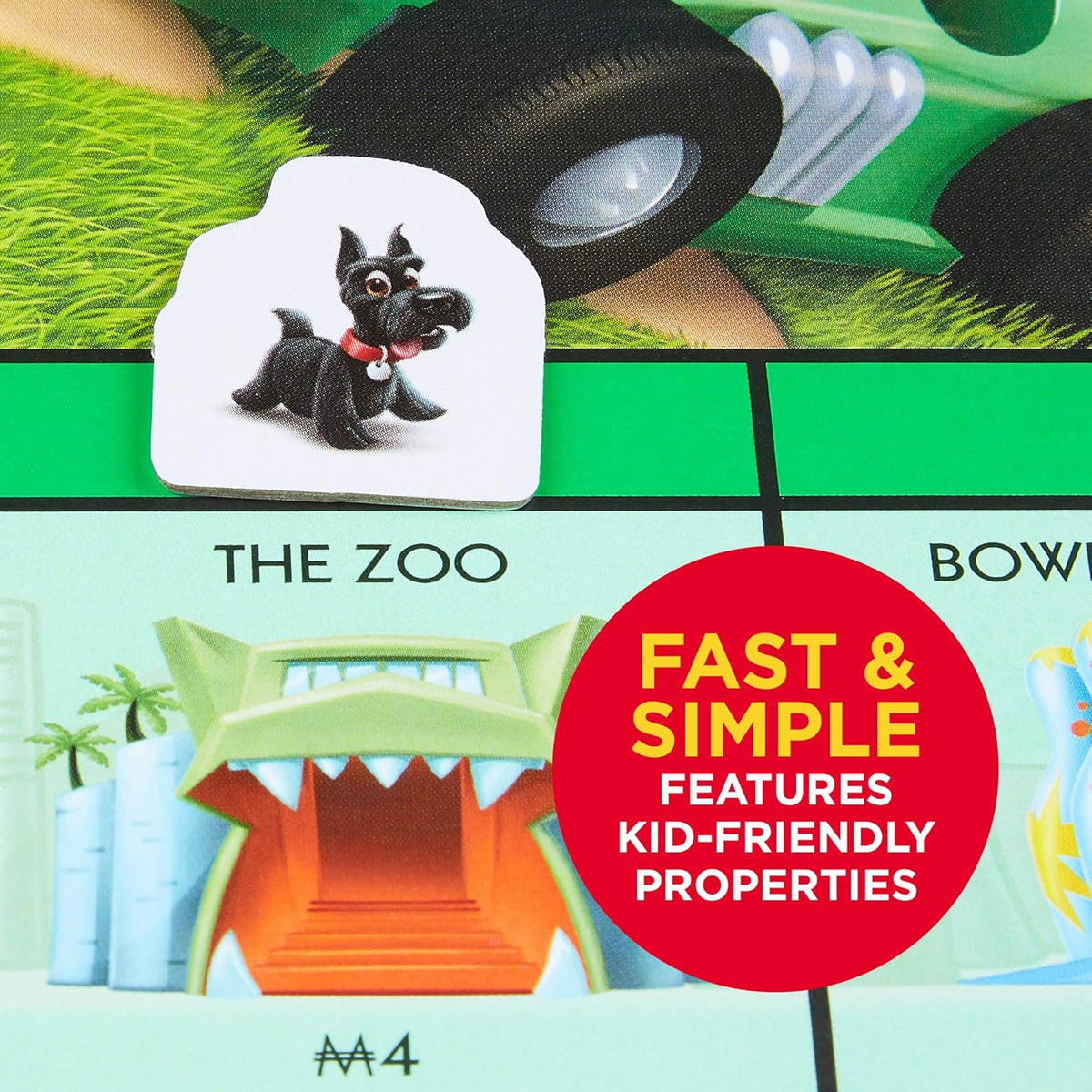 地產大亨 Junior 兒童版 Monopoly Junior