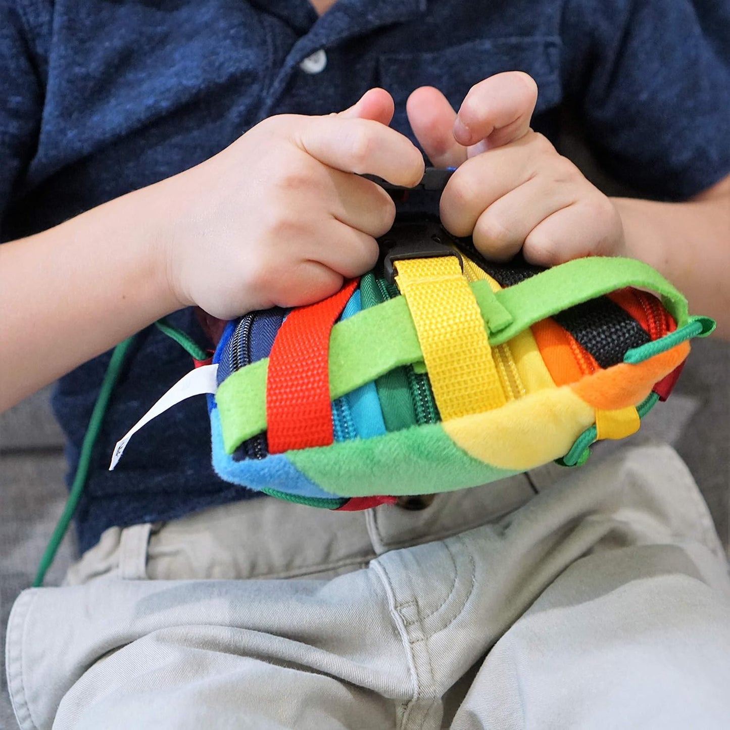 SENSORY4U 多功能感統扣鈕枕 Original Buckle Pillow
