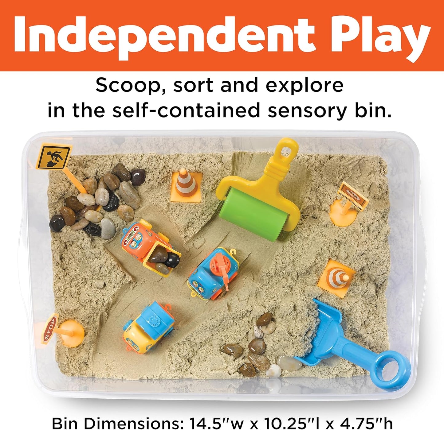 Creativity for Kids 感官探索沙箱 Sensory Bin
