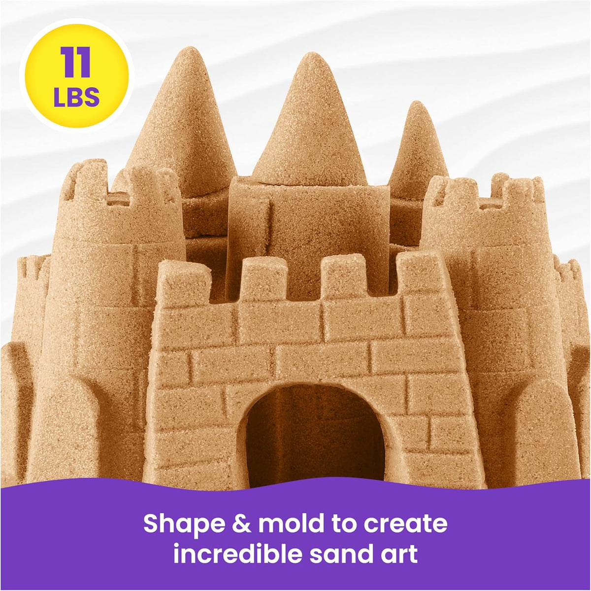 美國天然動力沙 Natural Kinetic Sand