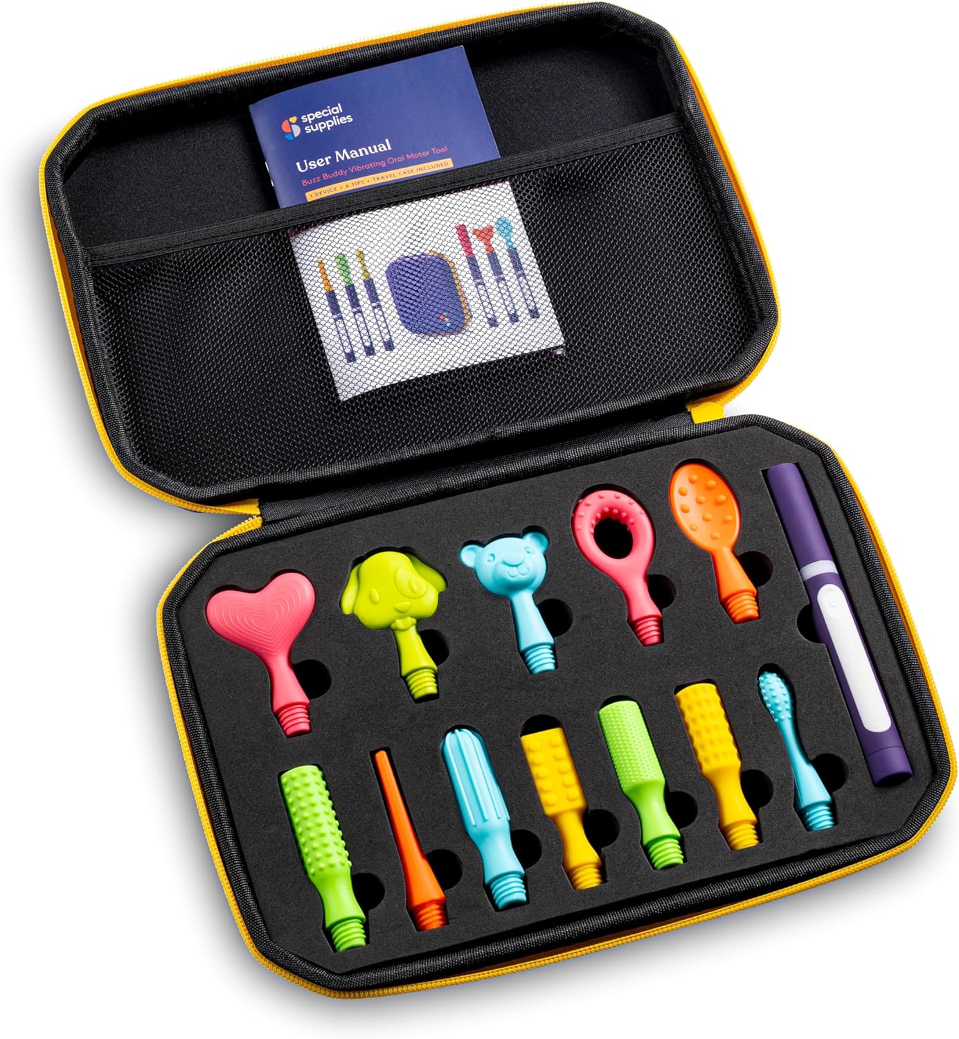 Special Supplies 口腔安撫感知套組 12款 Oral Motor Stimulation Kit 12