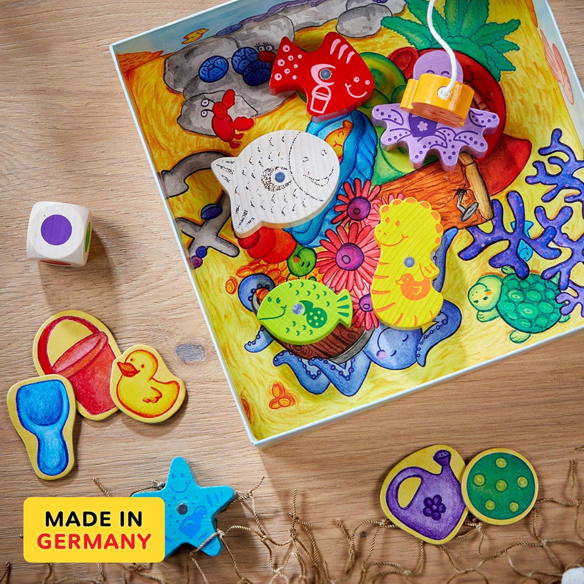 HABA 我的第一個遊戲 - 魚兒魚兒水中游 My Very First Games - Here Fishy Fishy