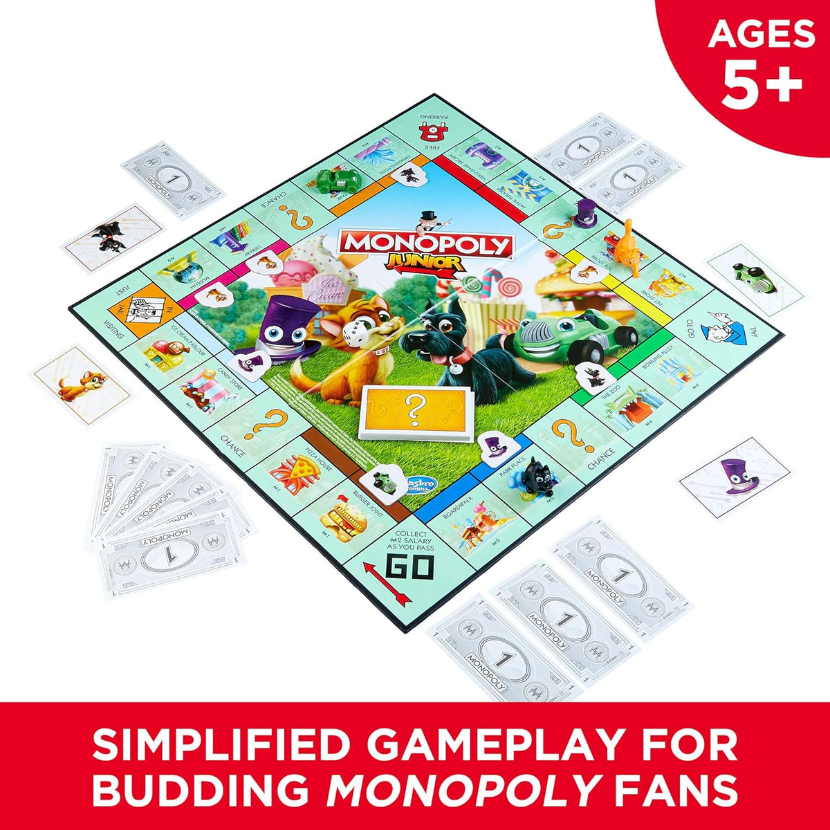 地產大亨 Junior 兒童版 Monopoly Junior