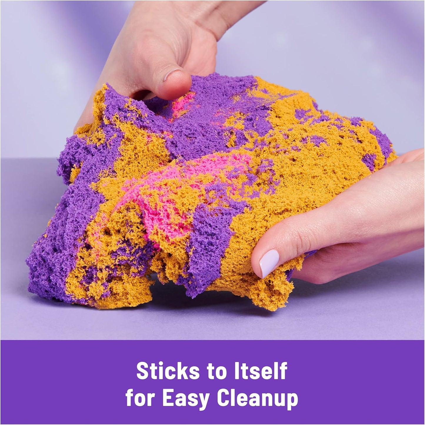 美國Kinetic Sand 美人魚水晶動力沙遊戲組 Mermaid Crystal Playset