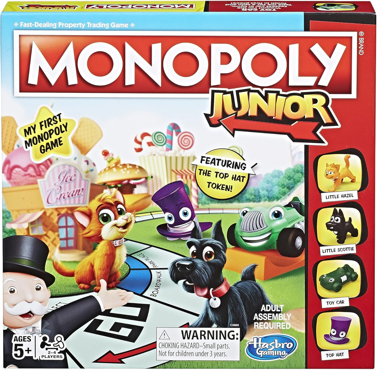 地產大亨 Junior 兒童版 Monopoly Junior