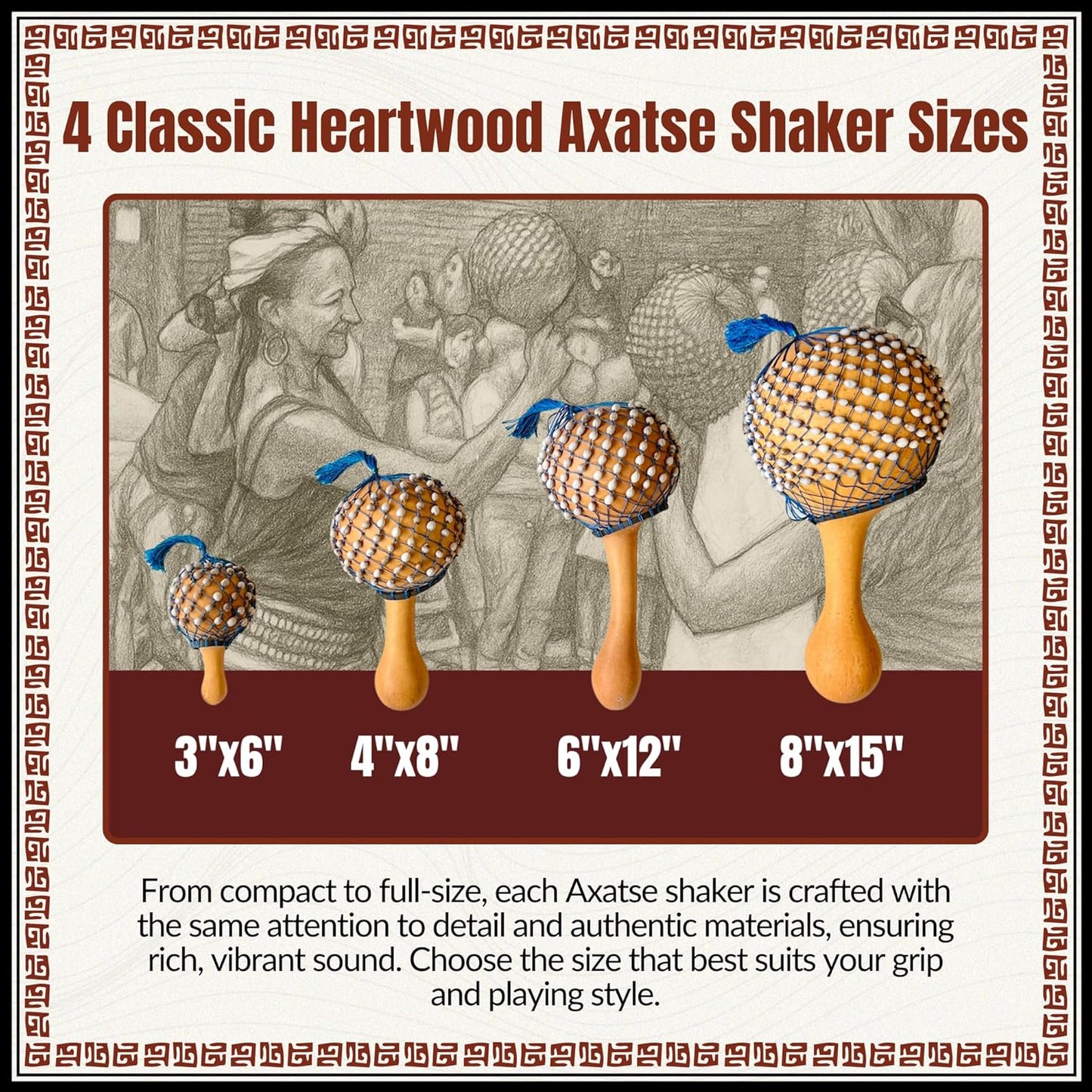 Africa Heartwood Project 阿薩策搖鈴 Axatse