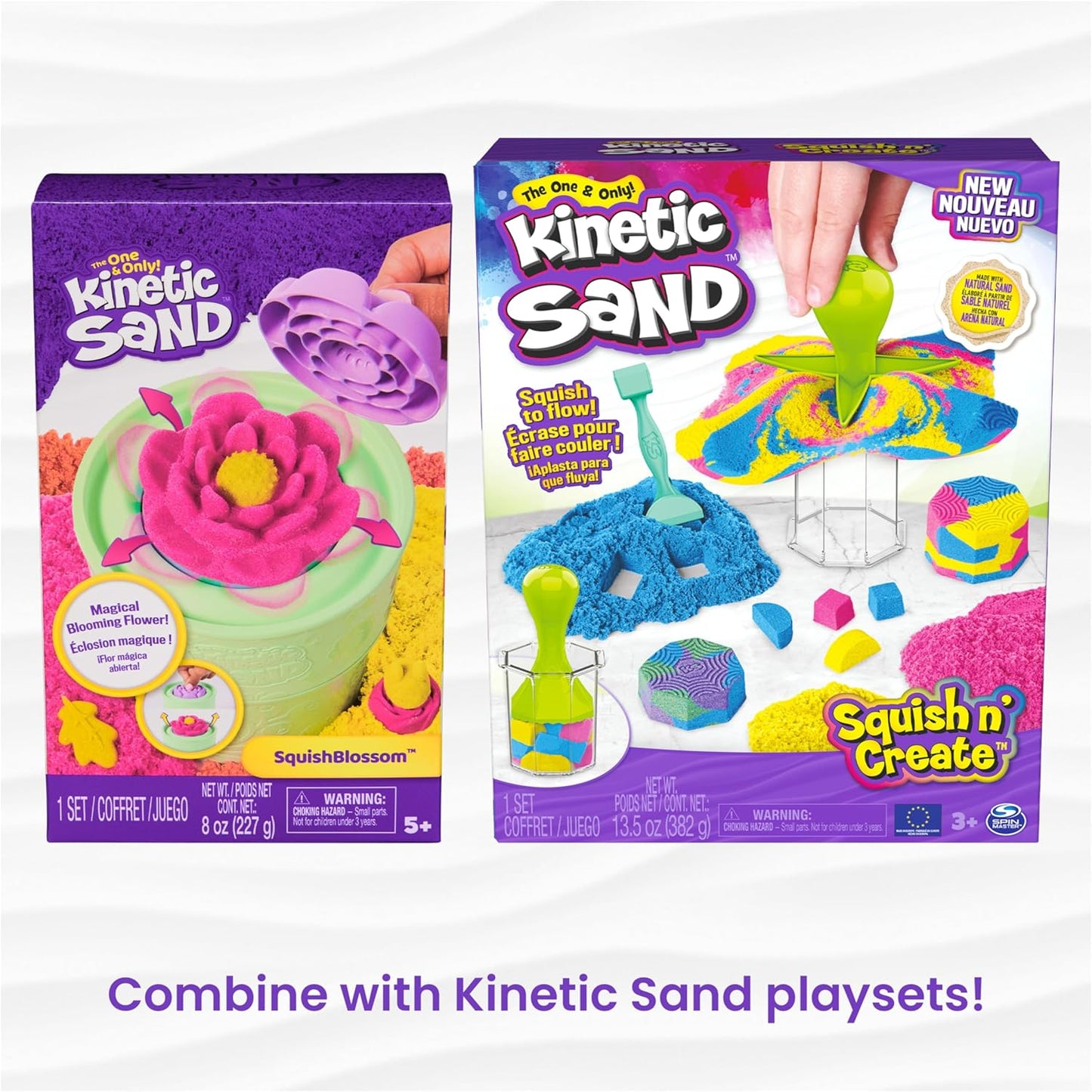 美國天然動力沙 Natural Kinetic Sand