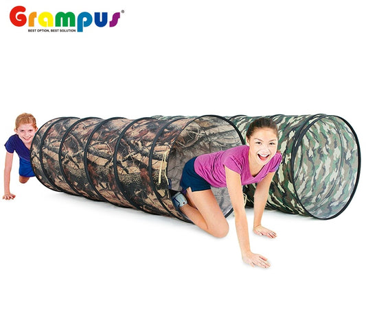 Grampus 綠色迷彩隧道 Green Camo Crawl Tunnel