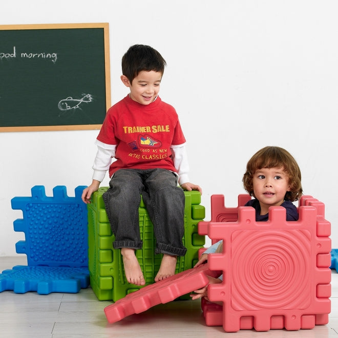 Weplay 觸覺探索積木 Tactile Exploration Blocks