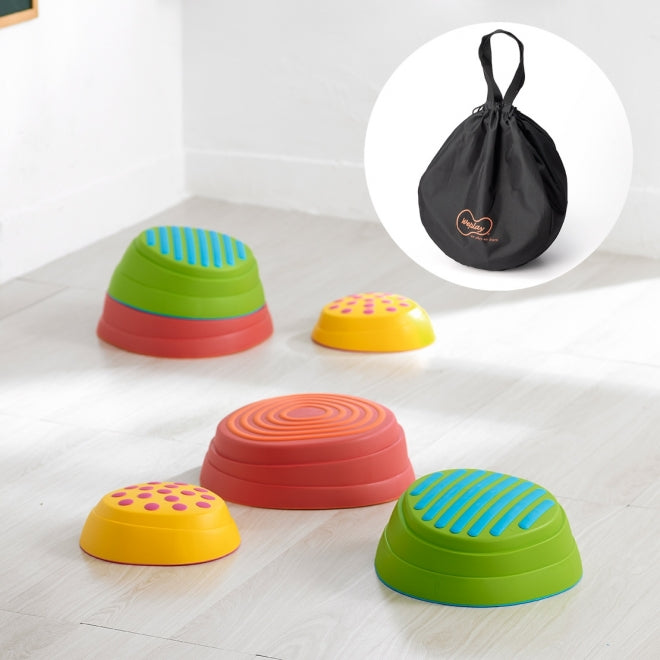 Weplay 彩虹河石 Rainbow Stepping Stones