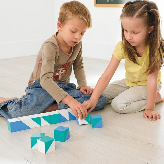 Weplay 藍色海洋積木 Blue Ocean Blocks