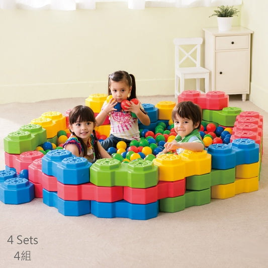 Weplay 八角積木 Octagon Blocks