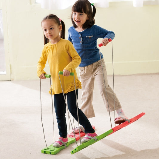 Weplay 蜈蚣競賽板-2對/4對 Centipede Race Board - 2 Pairs / 4 Pairs