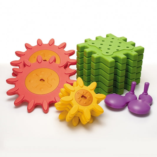 Weplay 齒輪探索積木 Gear Exploration Blocks