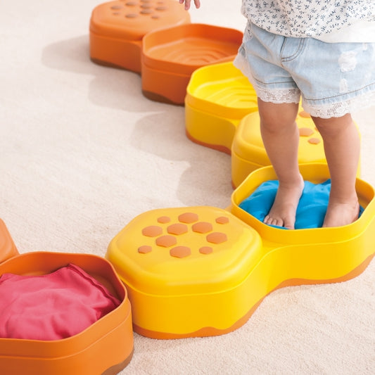 Weplay 六角觸覺袋 Hexagonal Tactile Bags