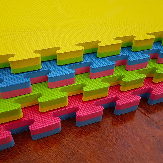 100cm十字紋安全地墊 1張 100cm Cross-Texture Safety Mat 1 piece