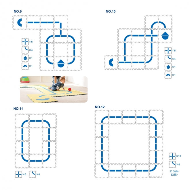 Weplay 步道拼圖 Path Puzzle