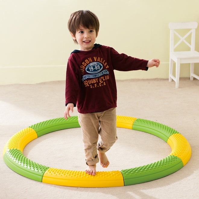 Weplay 踩踏平衡觸覺板-曲線組 Stepping Balance Tactile Boards - Curve Set