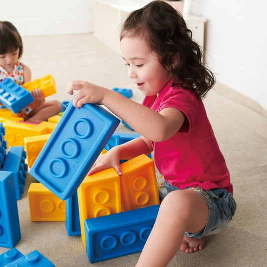 Weplay 巧巧大積木-32件 Soft Big Blocks-32pc