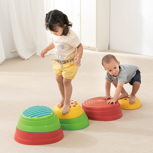 Weplay 彩虹河石 Rainbow Stepping Stones