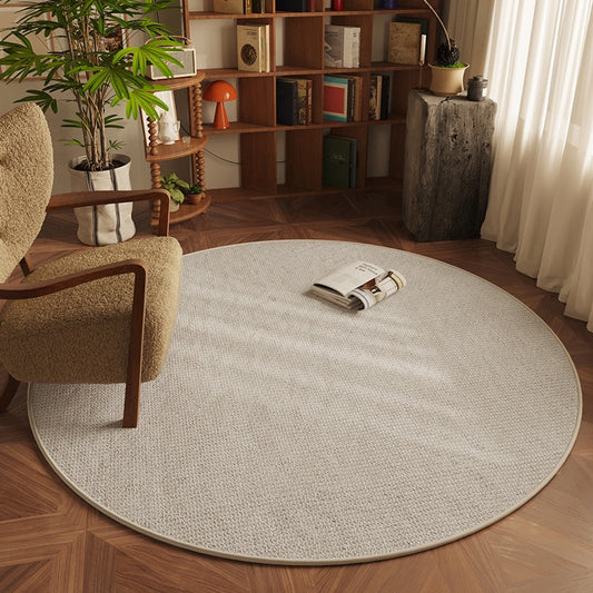 比利時絨圓形地毯 Belgian Velvet Round Area Rug