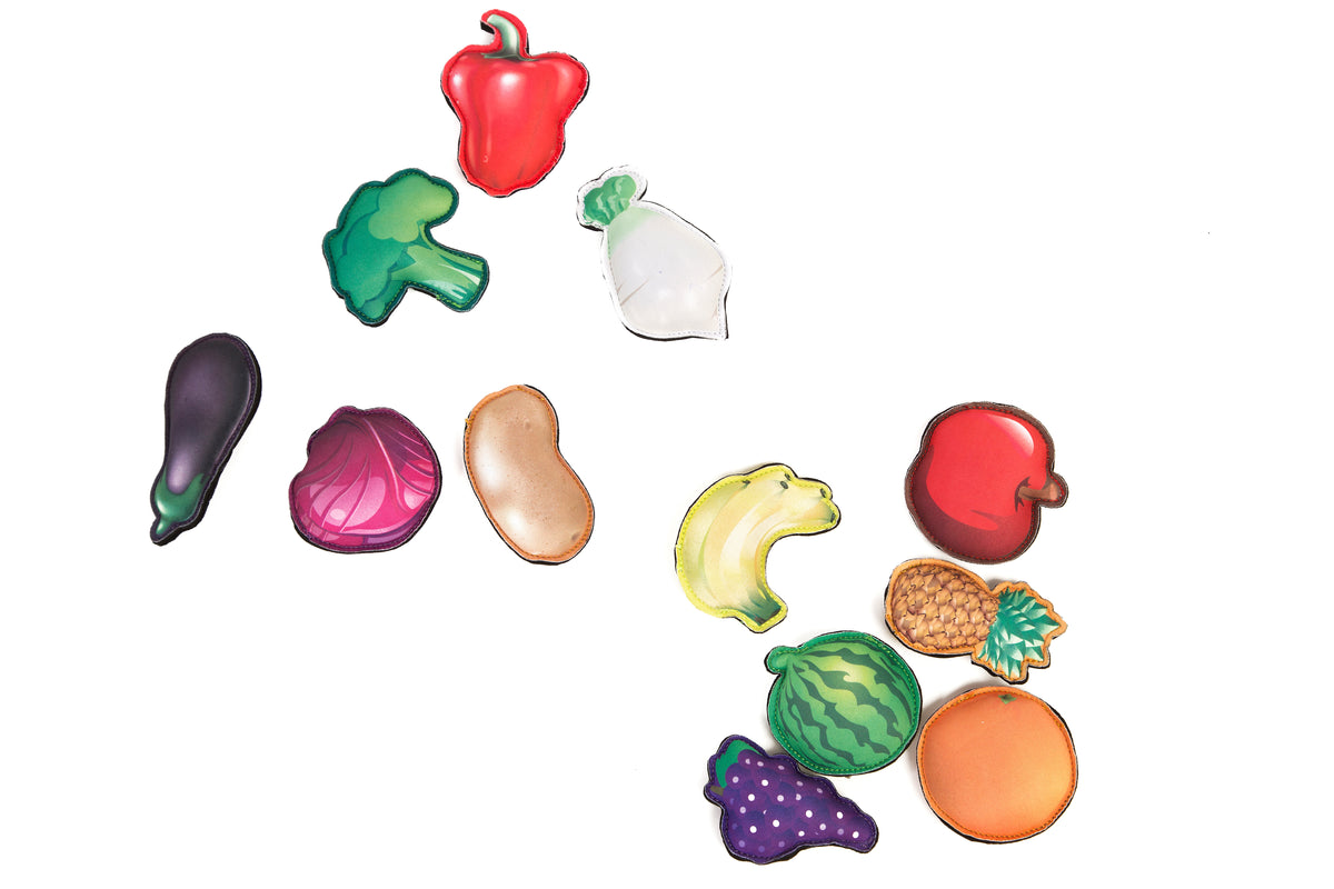 Grampus 水果蔬菜豆袋 12cm Fruit & Vegetable Bean Bags (Set of 12)