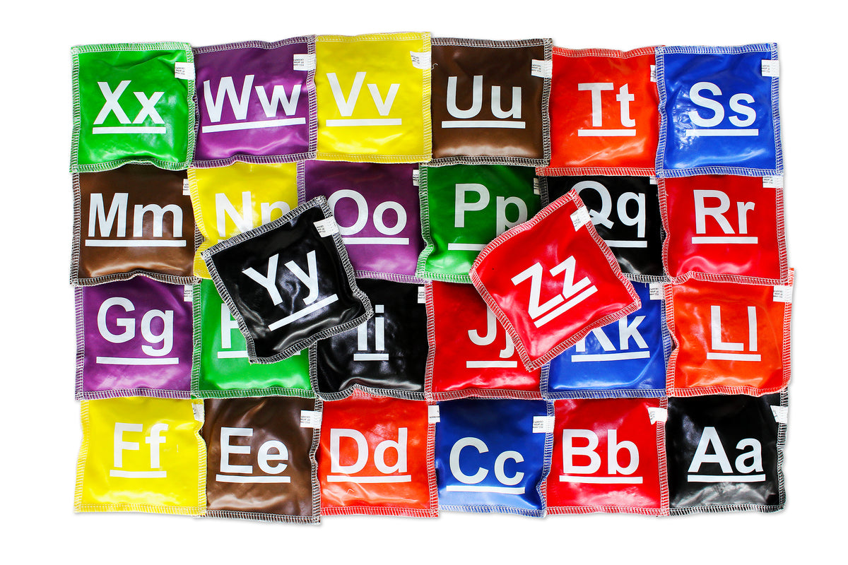 Grampus 字母豆袋 Alphabet Bean Bags (Set of 26)