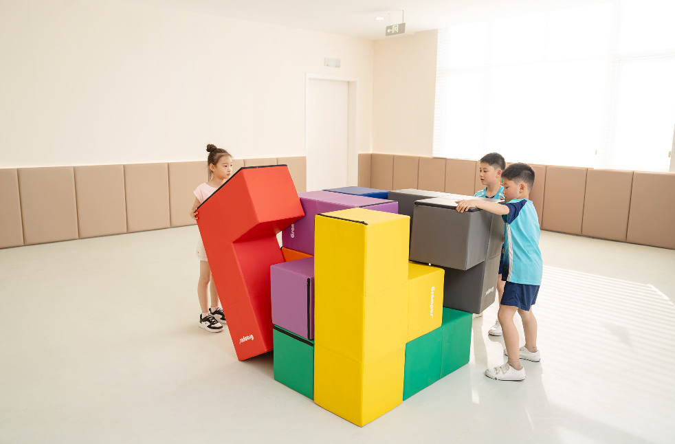 Grampus 樂高立方體 Giant Soft Cube Puzzle Blocks (Set of 7)