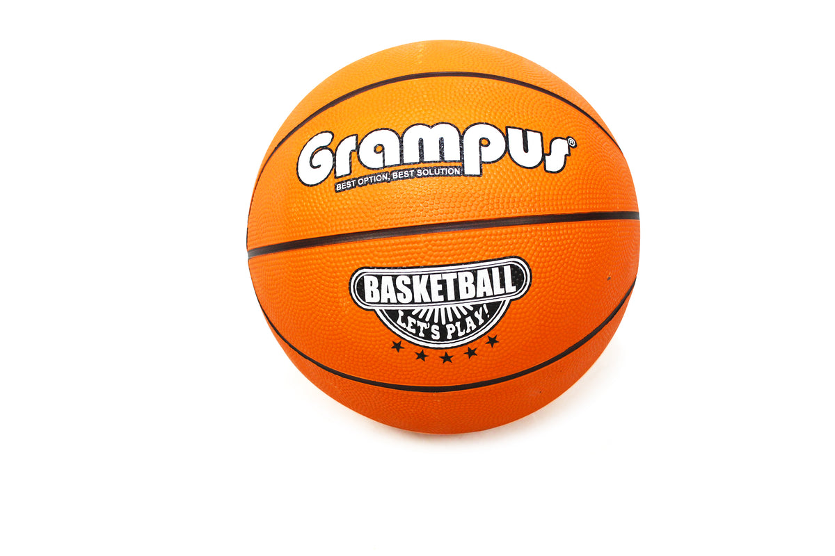 Grampus 幼兒籃球 Kids' Rubber Basketball (Size 3 / 4 / 5)