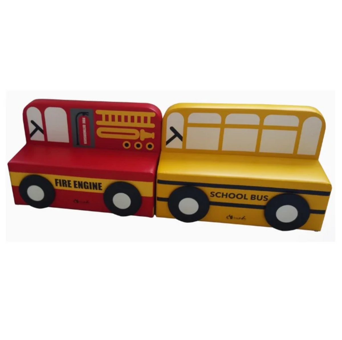 Grampus 校車沙發 School Bus Kids' Sofa