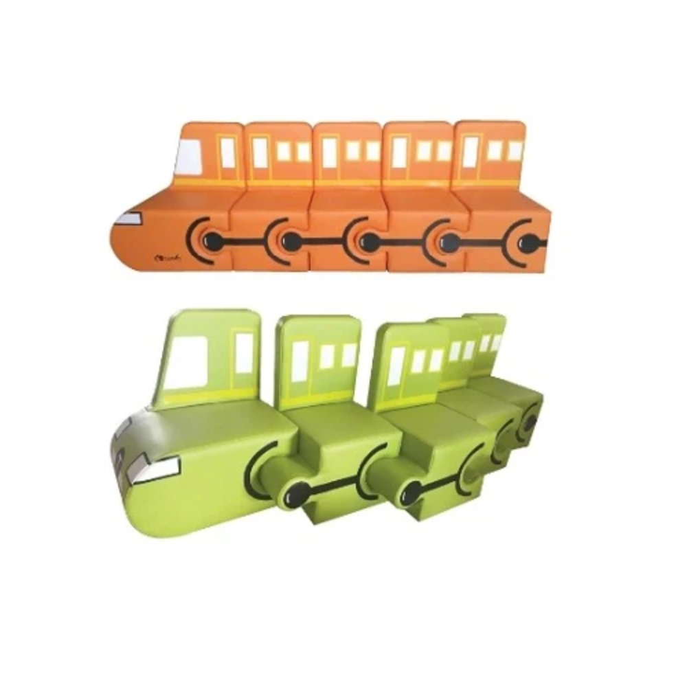 Grampus 高鐵組合沙發 High-Speed Train Modular Kids' Sofa (5 Pieces)