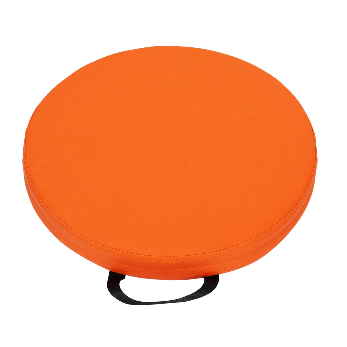 皮革圓形提手坐墊 Premium Leather Round Floor Cushion