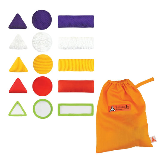 K's Kids 觸覺形狀探索套組 Touch N Feel Shapes