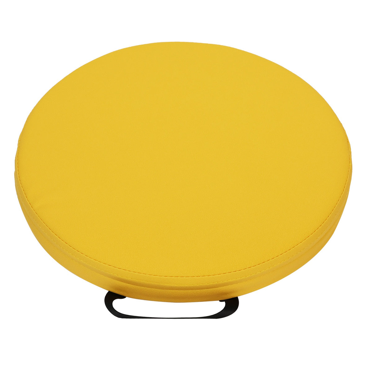 皮革圓形提手坐墊 Premium Leather Round Floor Cushion