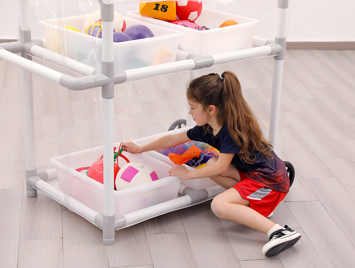 Grampus 陽光收納屋 Sunroof Mobile Toy Storage Cart