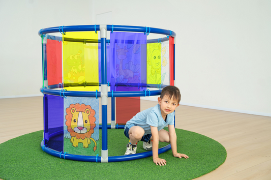 Grampus 晶彩塗鴉城堡 Paintable Acrylic Playhouse