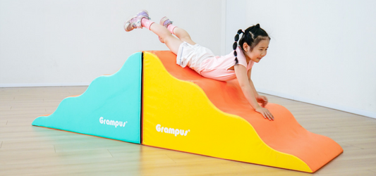 Grampus 浪浪山小妖怪攀爬山坡墊 Wavy Hill Climbing Mats (Set of 2)