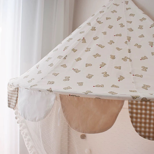 壁掛半圓形兒童帳篷 Wall-Mounted Semi-Circular Children's Tent
