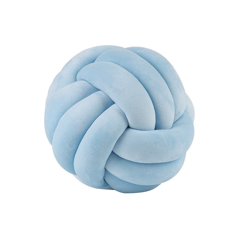 球形繩結絨毛抱枕 Spherical Knot Plush Pillow