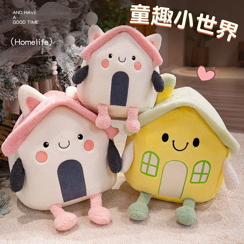 卡通立體造型抱枕系列 Cartoon 3D Shape Pillow Series