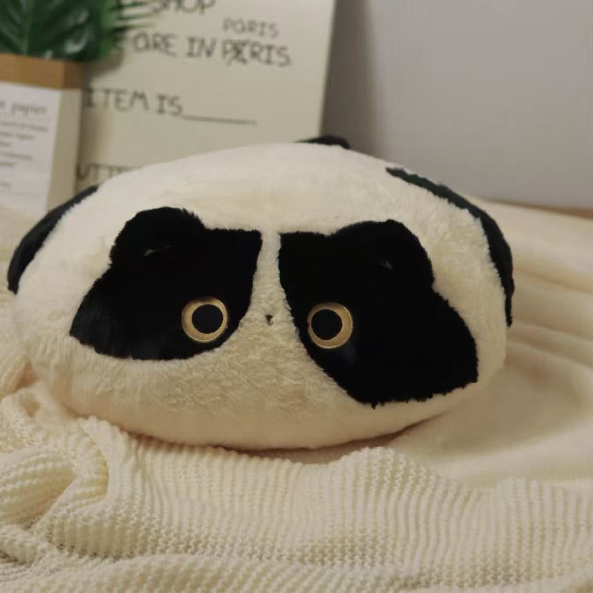 貓咪造型毛絨坐墊 直徑40cm Cat Plush Seat Cushion