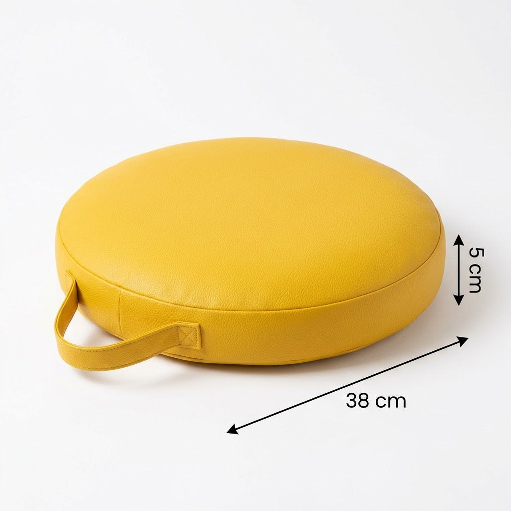兒童圓形坐墊 一套五件 Kids Round Floor Cushion