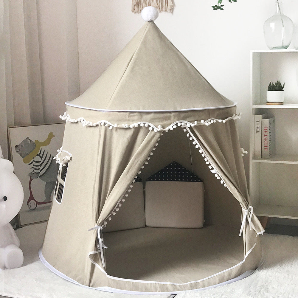 夢幻城堡遊戲帳篷 Fantasy Castle Play Tent