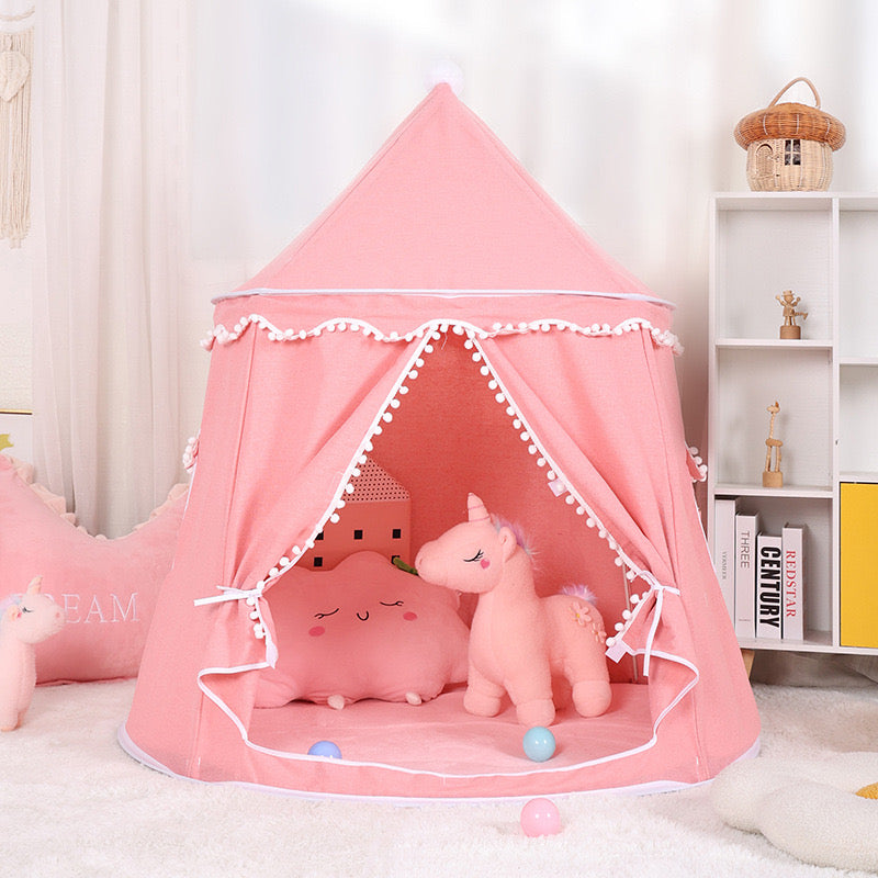 夢幻城堡遊戲帳篷 Fantasy Castle Play Tent