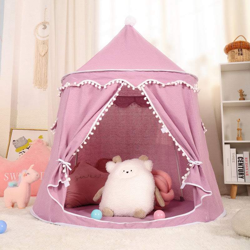 夢幻城堡遊戲帳篷 Fantasy Castle Play Tent
