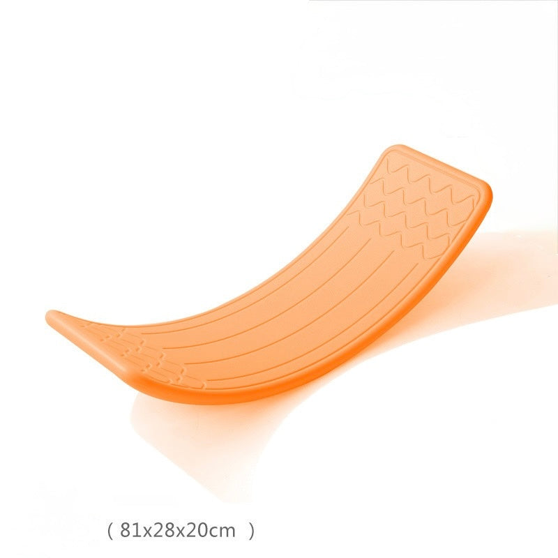 兒童平衡曲面板 92×28cm Kids Curvy Balance Board