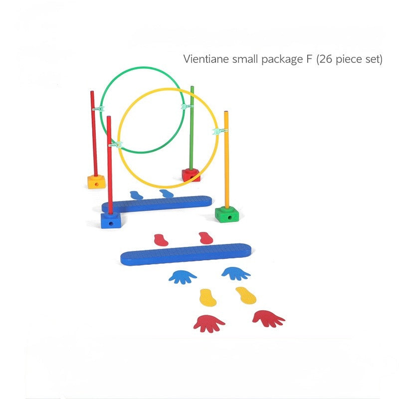 萬象感統體能組合(8款可選)Modular Sensory Obstacle Course Set